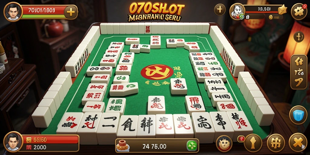 Tampilan Gameplay Menarik Di 070SLOT Mahjong