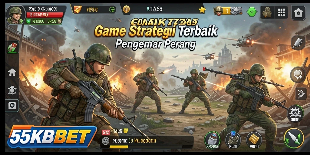 Tampilan menarik dari gameplay 55KBET yang mendebarkan.