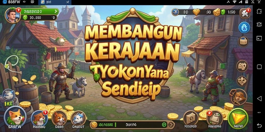 Tampilan gameplay Tycoon yang menarik dan penuh strategi di 888FW.