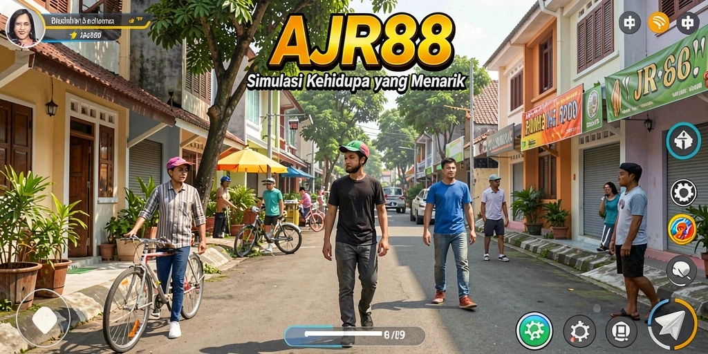 Tampilan screenshot AJR88 menampilkan pengalaman gameplay yang realistis dan menyenangkan.