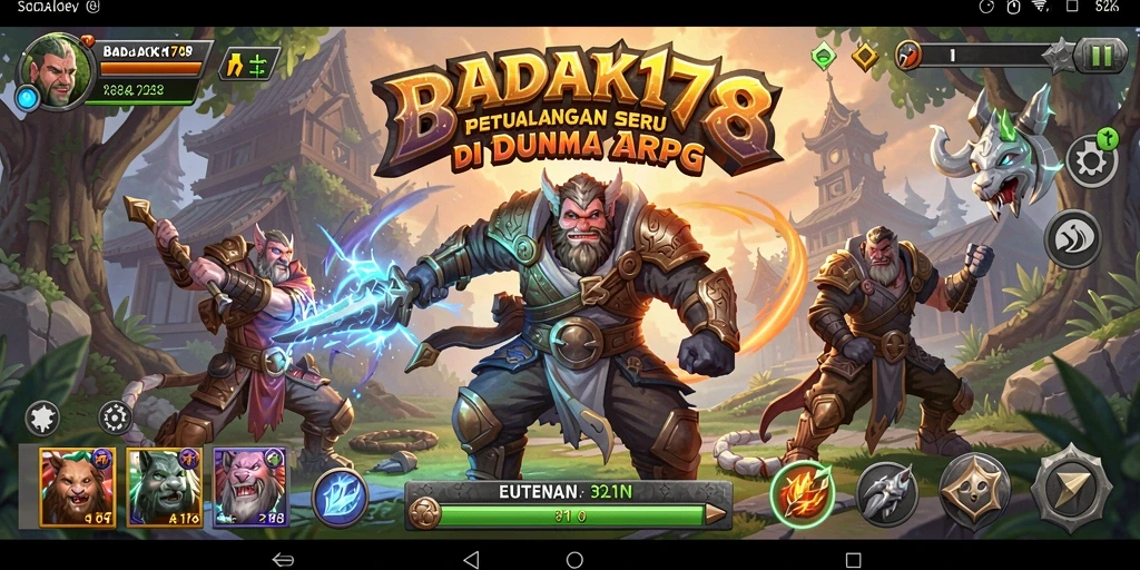 Gameplay intens dan seru di dunia BADAK178 yang menawan.