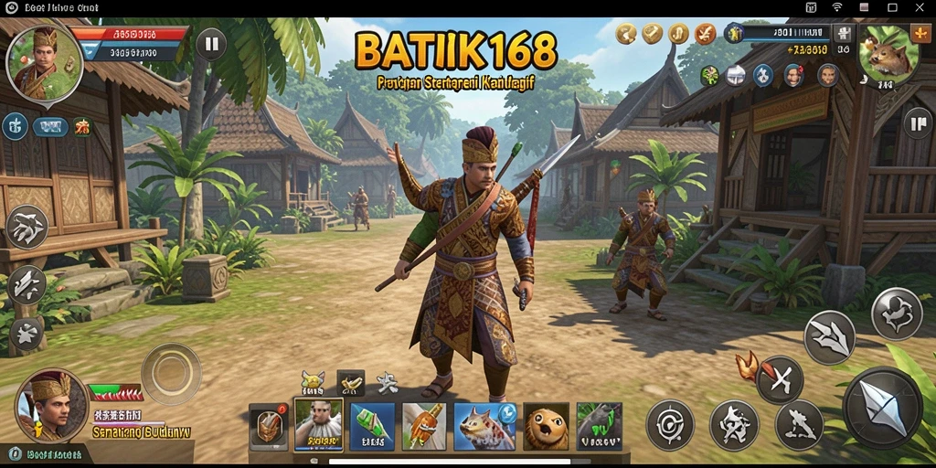 Screenshot utama menampilkan gameplay SLG yang menarik dan interaktif.