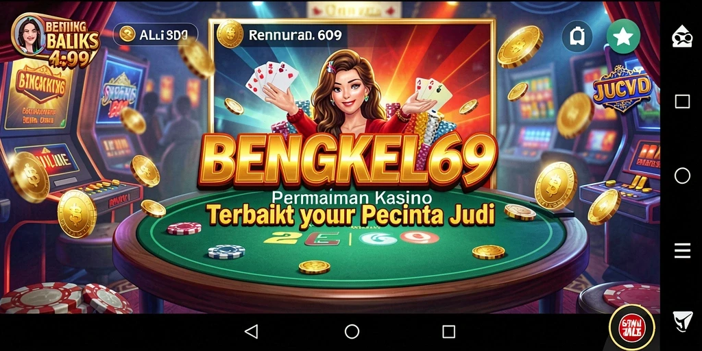 Tampilan menarik dari gameplay BENGKEL69 yang menyenangkan dan mengasyikkan.