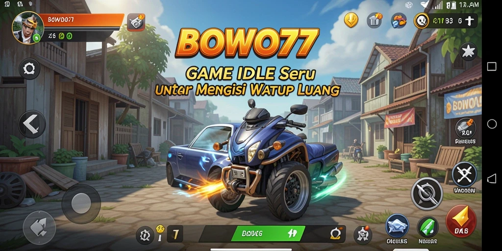 Tampilan gameplay BOWO77 yang menarik dan intuitif.