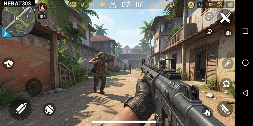 Tampilan gameplay HEBAT303 yang menarik dan menegangkan.