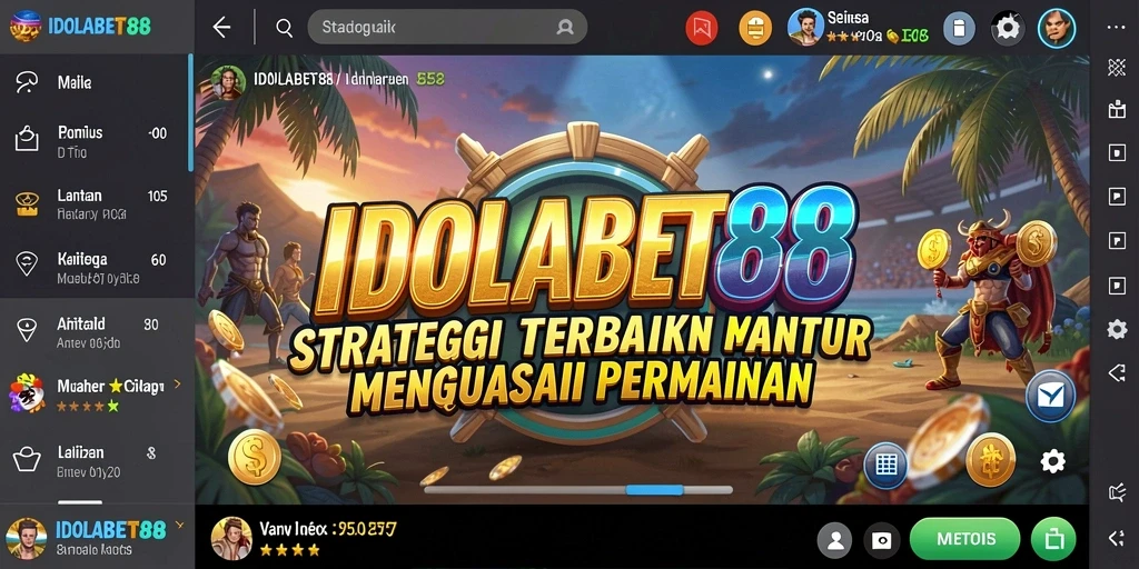 Gameplay strategis yang mengasyikkan di IDOLABET88.