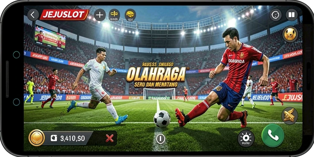 Tampilan menarik dari gameplay JEJUSLOT yang memukau.