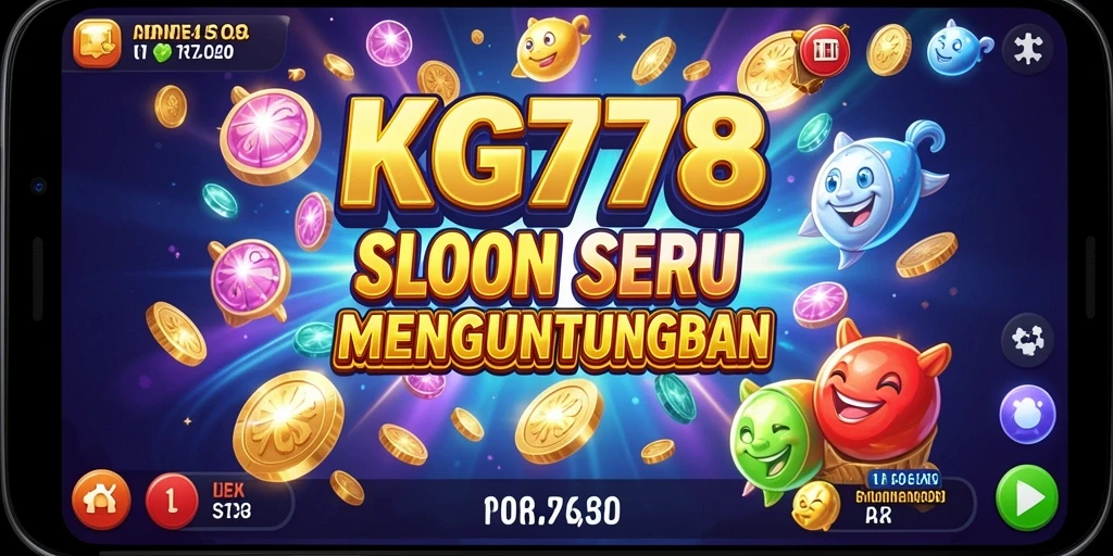 Tampilan gameplay Slot yang menakjubkan dan mengasyikkan.