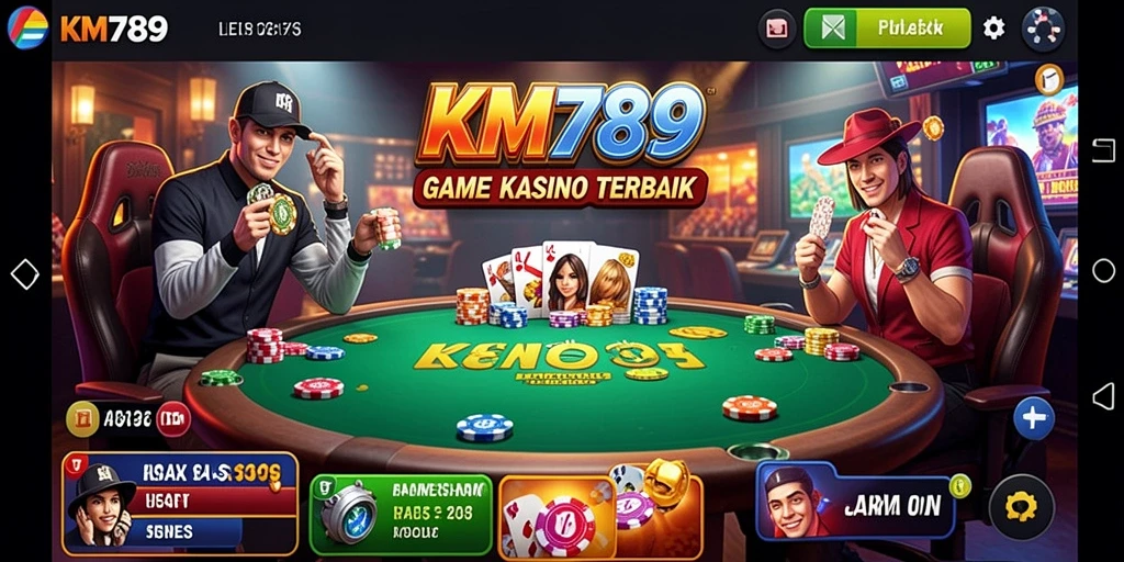Screenshot menunjukkan pengalaman bermain kasino yang sangat mendebarkan.