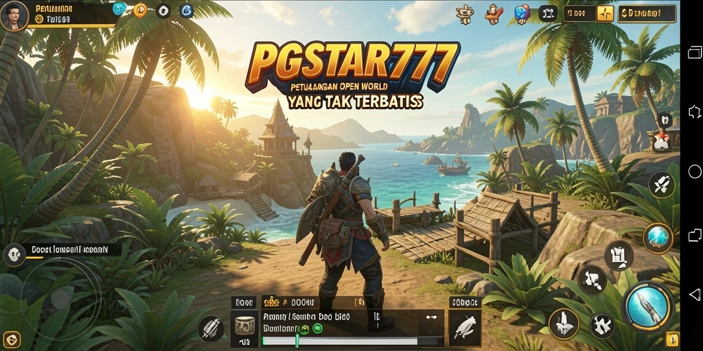 Gameplay PGSTAR777 yang menakjubkan dalam dunia Open World.