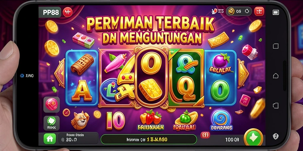 Screenshot gameplay PP88 menampilkan mesin slot yang menarik.